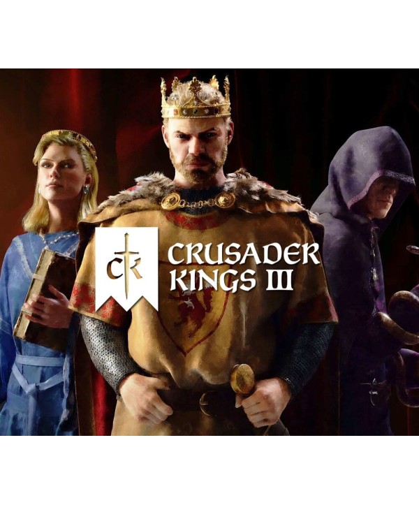 Crusader Kings III Steam Key EUROPE